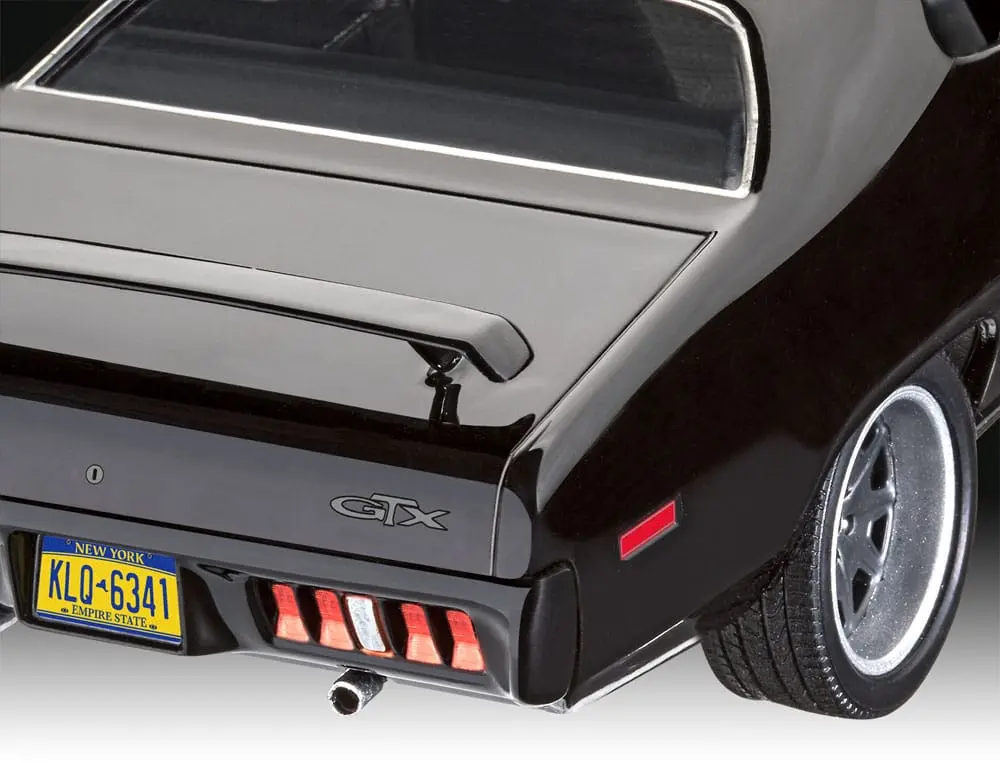 The Fast & Furious Modellbausatz mit Basiszubehör Dominic's 1971 Plymouth GTX Produktfoto