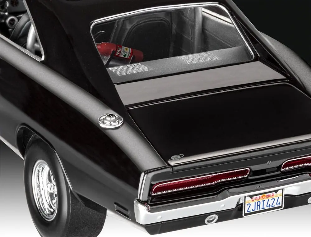 The Fast & Furious Modellbausatz Dominics 1970 Dodge Charger termékfotó