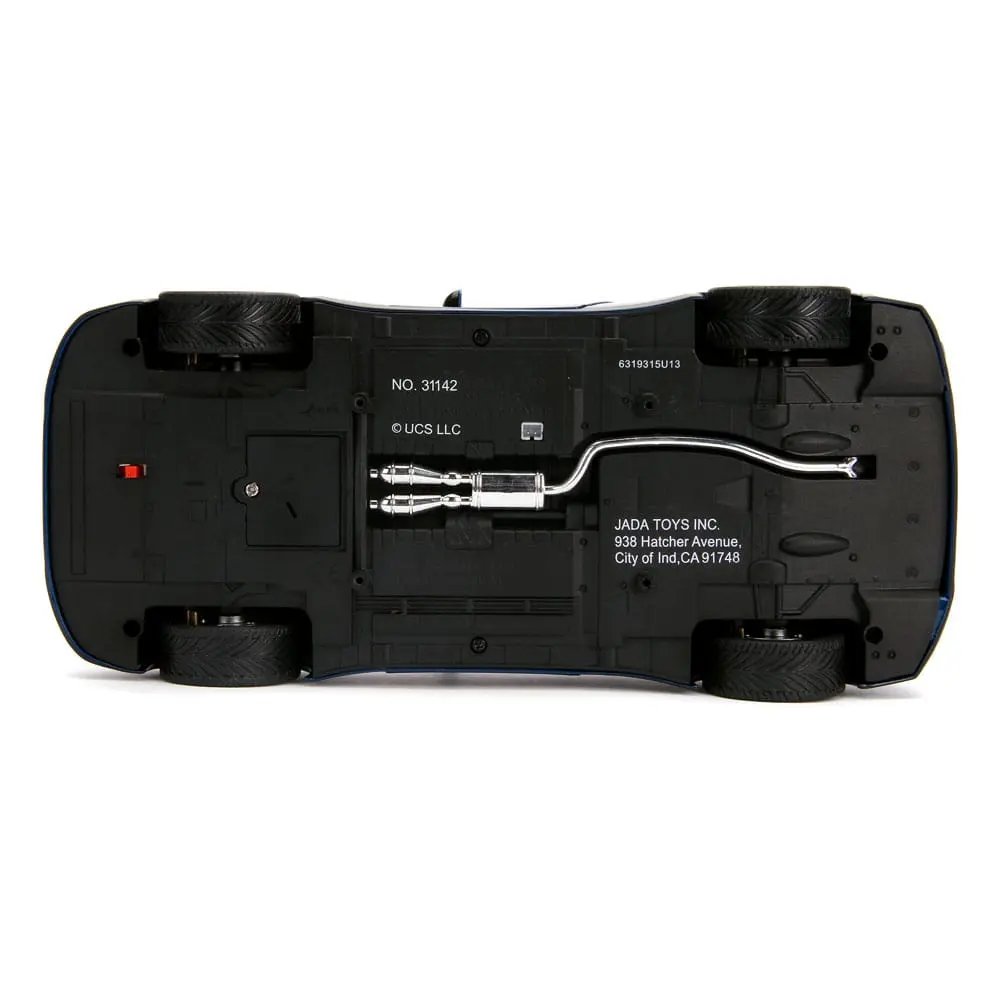 The Fast and Furious Diecast Modell Hollywood Rides 1/18 2009 Nissan Skyline GT-R R35 mit Brian Figur Produktfoto