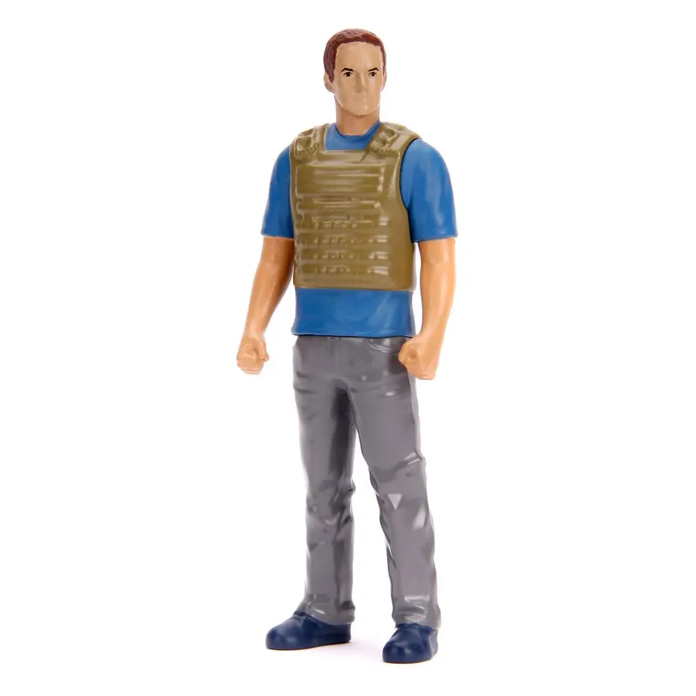 The Fast and Furious Diecast Modell Hollywood Rides 1/18 2009 Nissan Skyline GT-R R35 mit Brian Figur Produktfoto