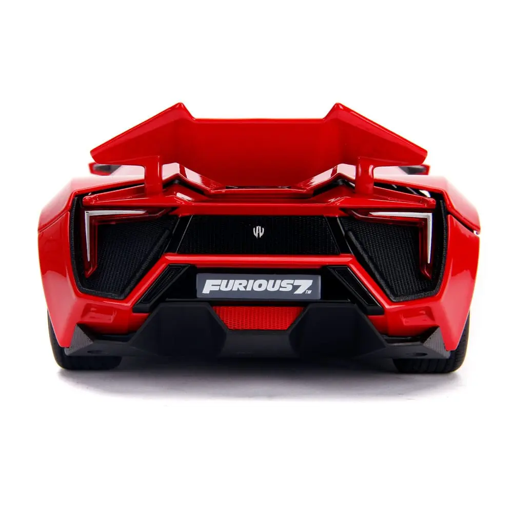 The Fast and Furious Diecast Modell Hollywood Rides 1/18 Lykan Hypersport mit Dom Figur Produktfoto