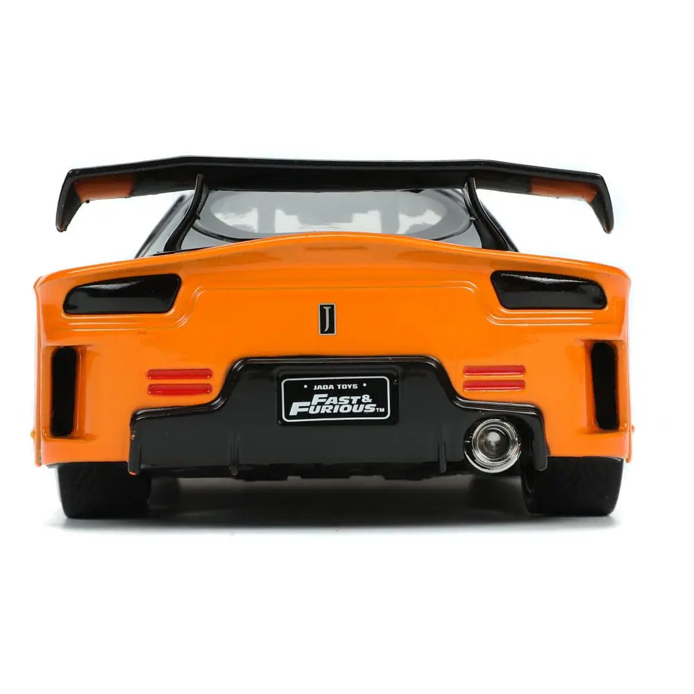 The Fast and Furious Diecast Model Hollywood Rides 1/24 1997 Mazda RX7 with Han Figur Produktfoto