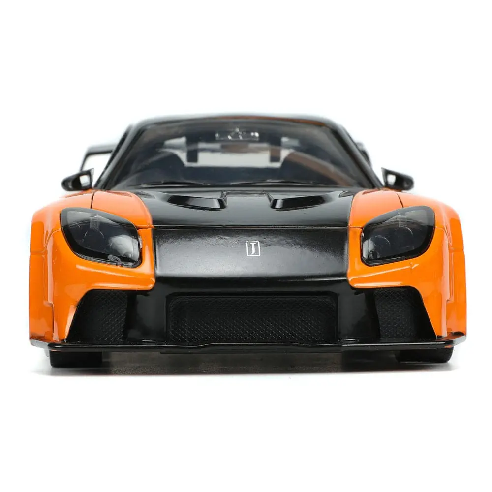 The Fast and Furious Diecast Model Hollywood Rides 1/24 1997 Mazda RX7 with Han Figur Produktfoto