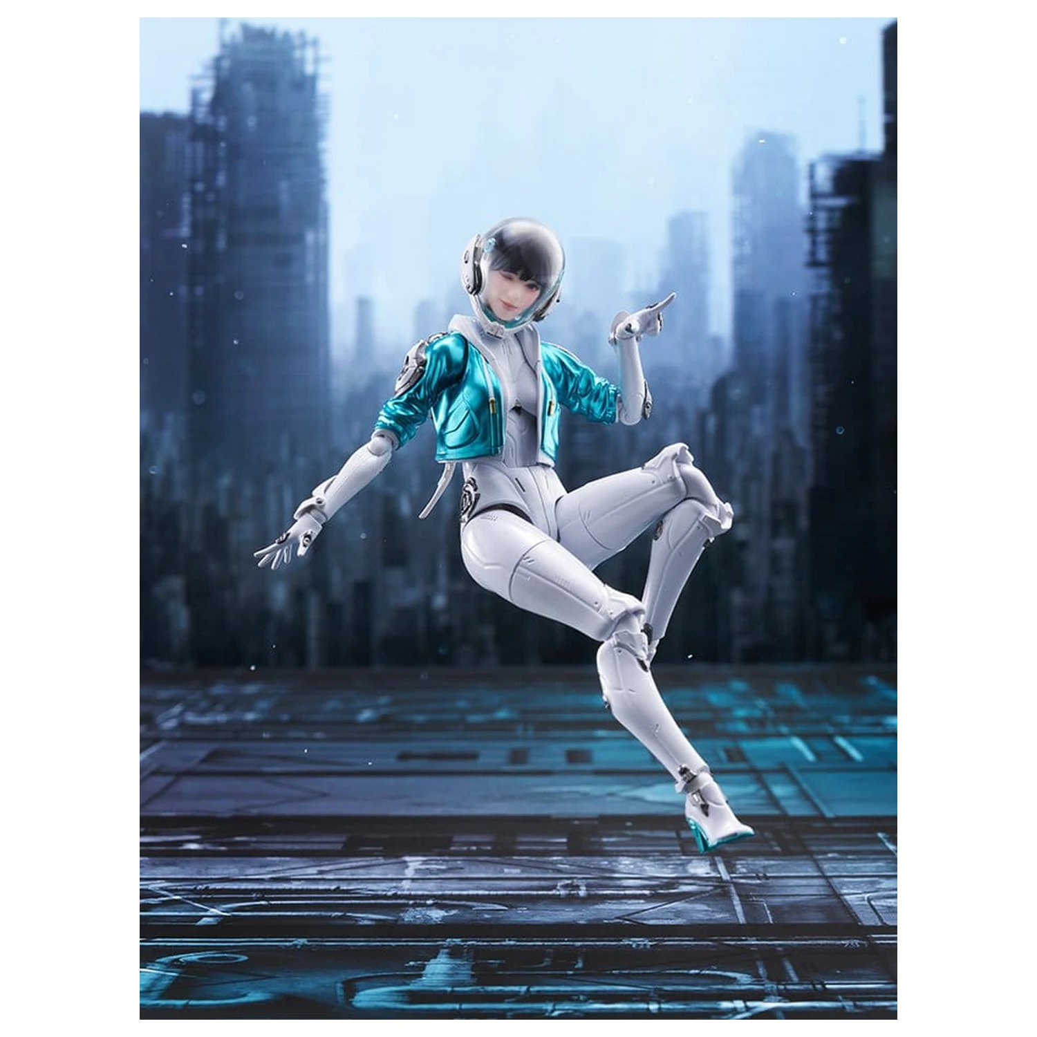 The First Descendant Figma Actionfigur Valby 16 cm Produktfoto