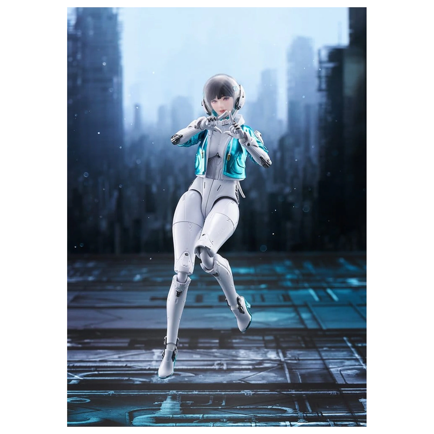 The First Descendant Figma Actionfigur Valby 16 cm Produktfoto