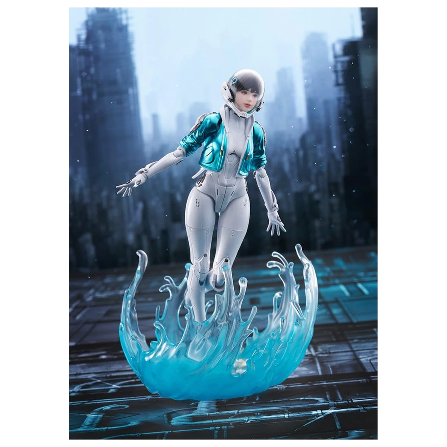 The First Descendant Figma Actionfigur Valby 16 cm Produktfoto