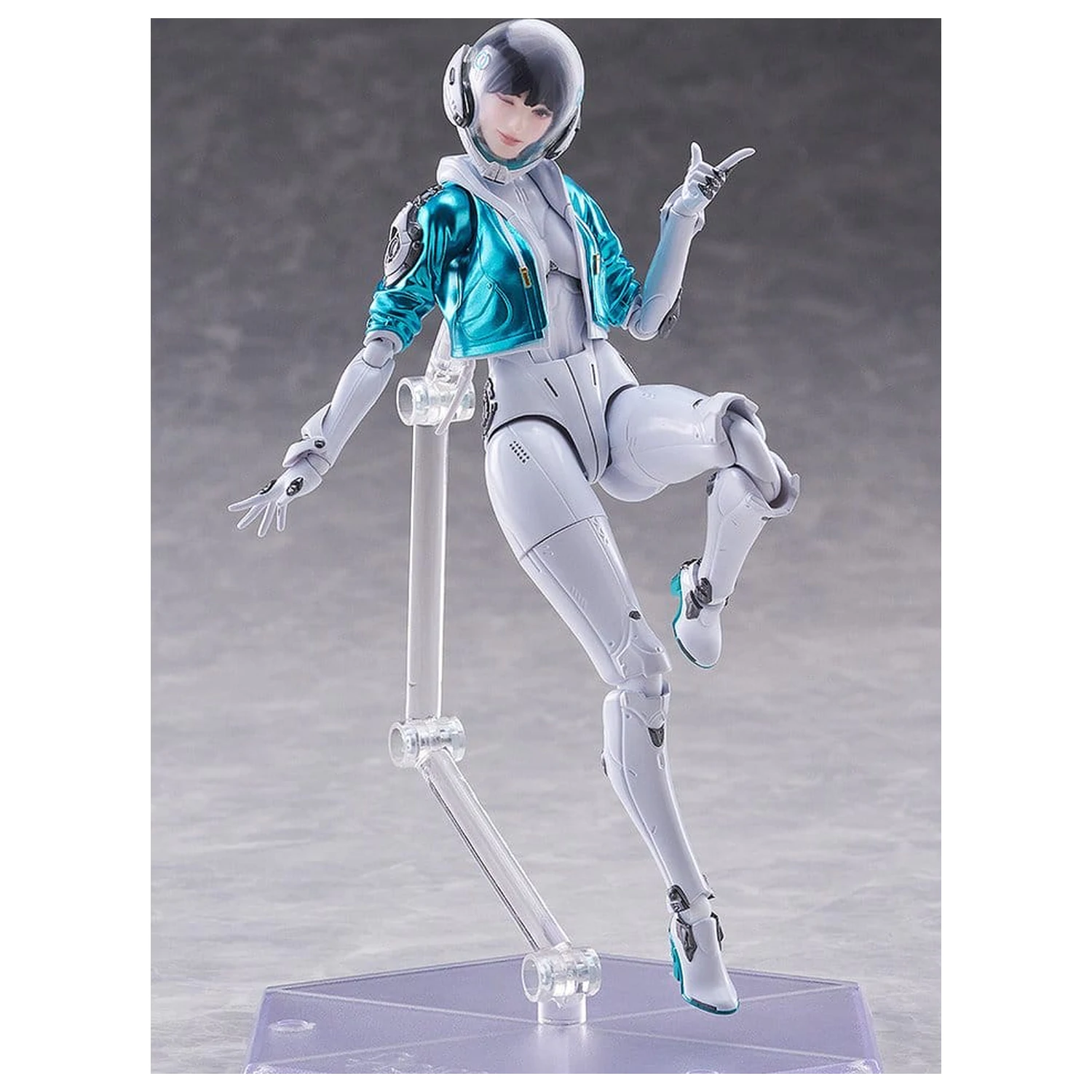 The First Descendant Figma Actionfigur Valby 16 cm Produktfoto
