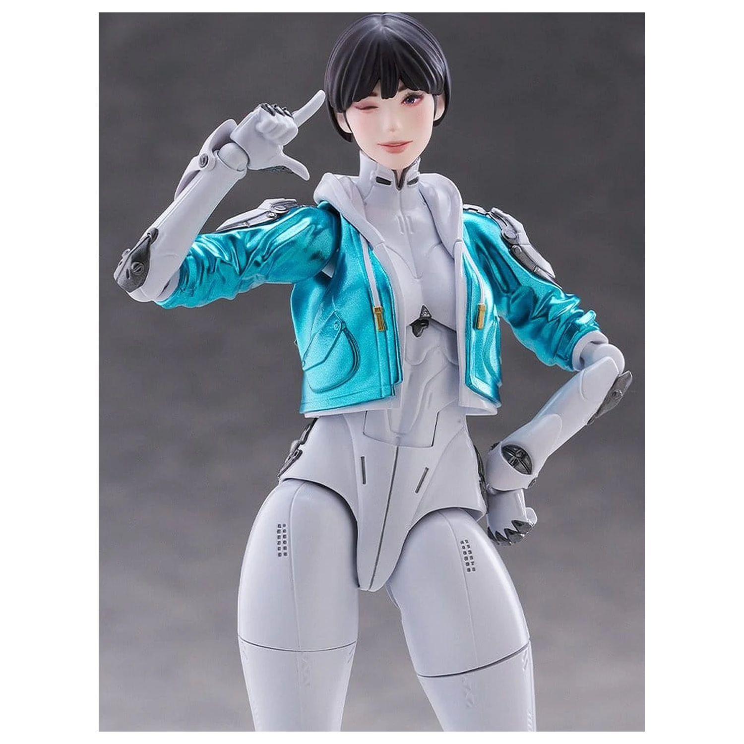 The First Descendant Figma Actionfigur Valby 16 cm Produktfoto