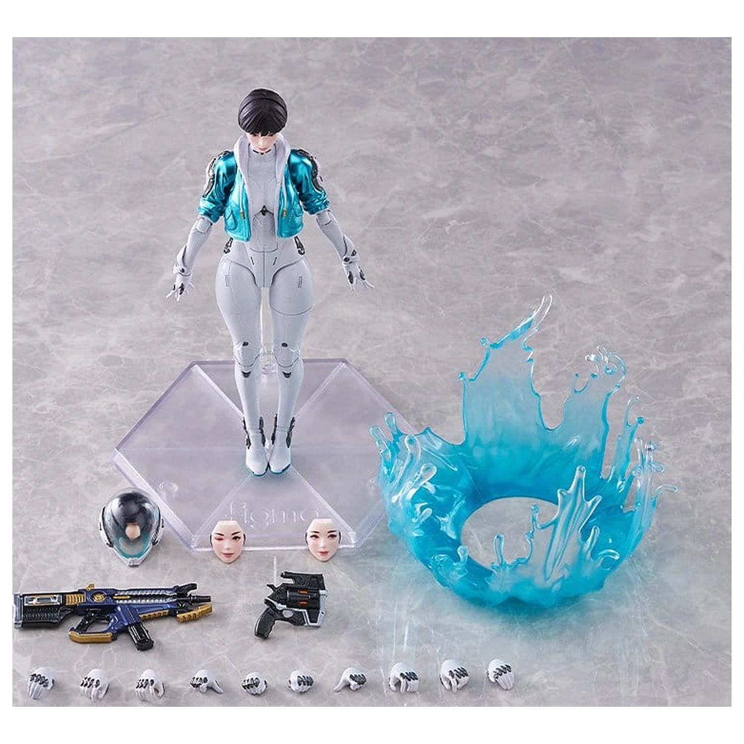 The First Descendant Figma Actionfigur Valby 16 cm Produktfoto
