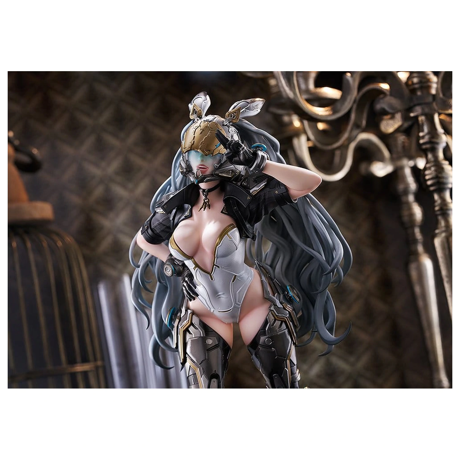 The First Descendant PVC Figur 1/7 Ultimate Bunny 26 cm Produktfoto