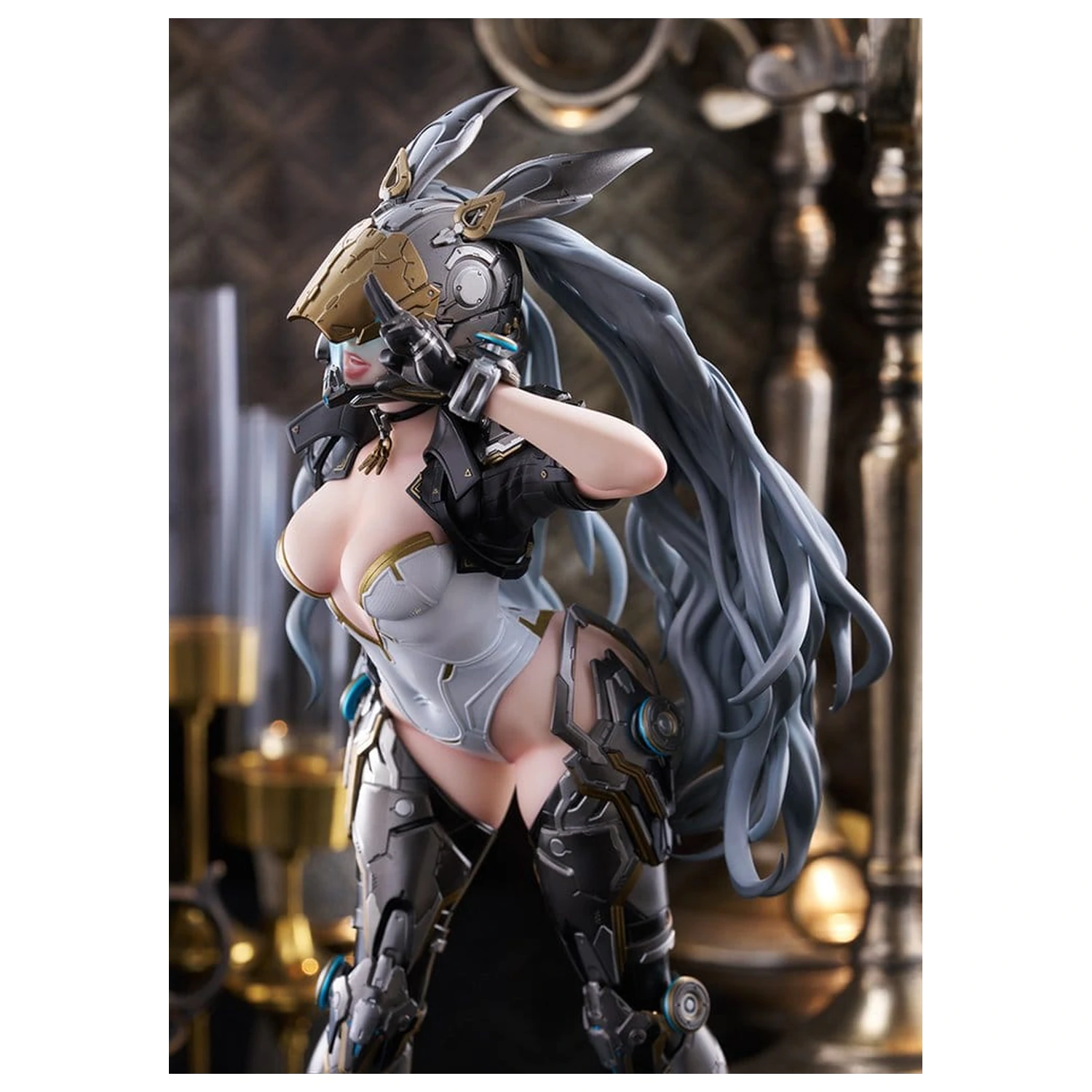 The First Descendant PVC Figur 1/7 Ultimate Bunny 26 cm Produktfoto