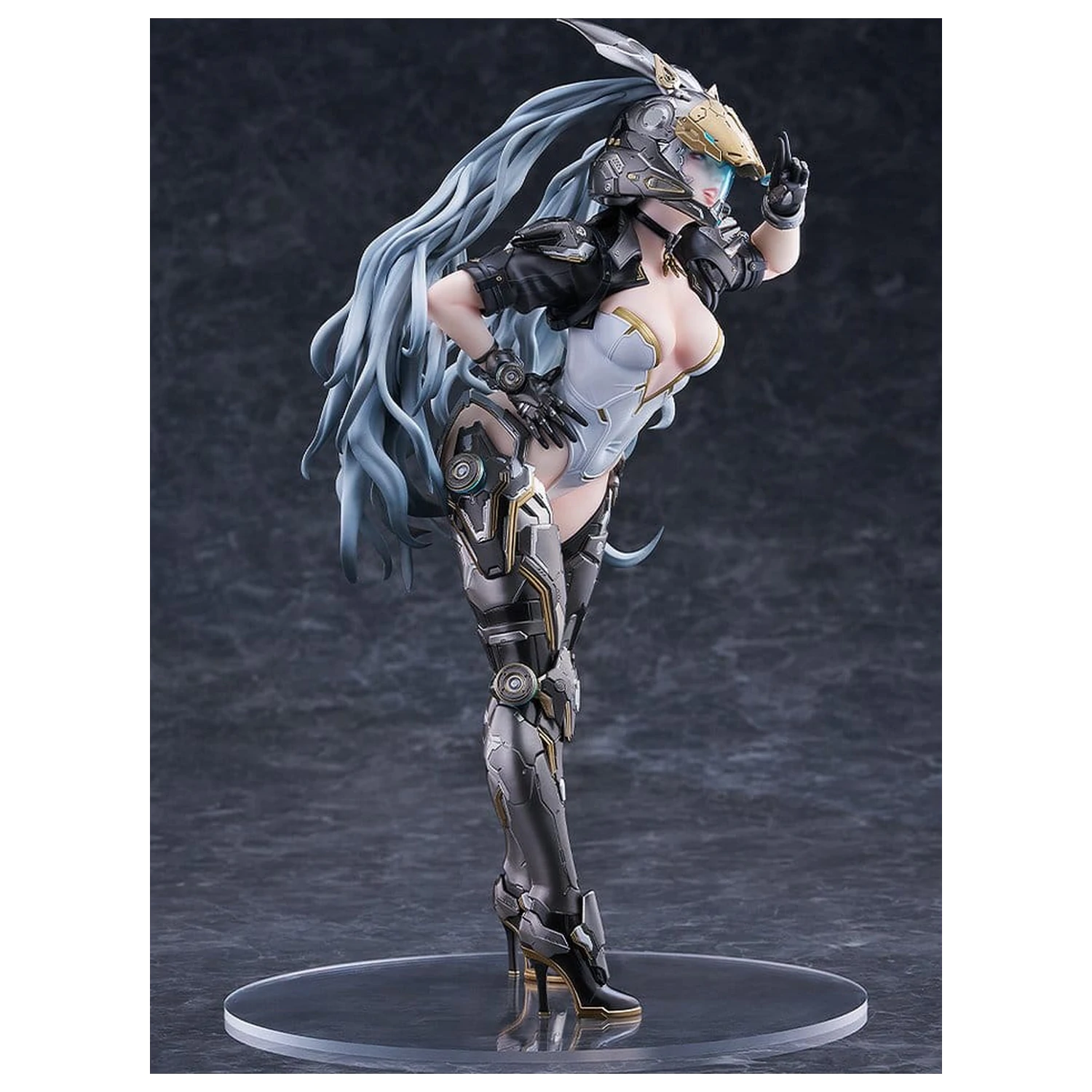 The First Descendant PVC Figur 1/7 Ultimate Bunny 26 cm Produktfoto