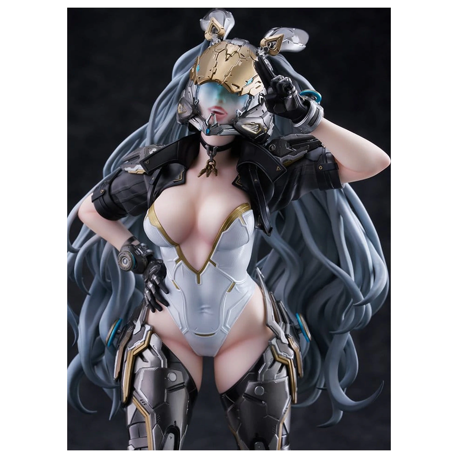 The First Descendant PVC Figur 1/7 Ultimate Bunny 26 cm Produktfoto