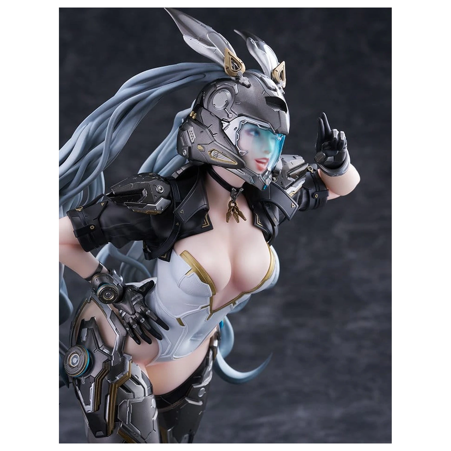 The First Descendant PVC Figur 1/7 Ultimate Bunny 26 cm Produktfoto