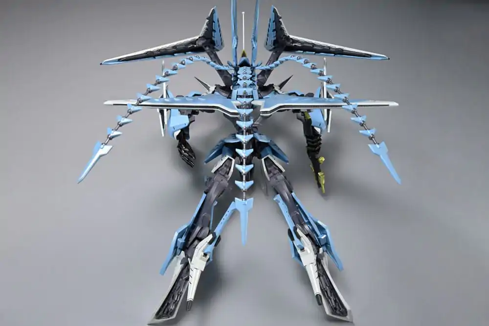 The Five Star Stories Statue 1/144 S.S.I. Kubalkan Haretsu no Ningyou Gatexion Mark3 Dharmas 24 cm Statue Produktfoto