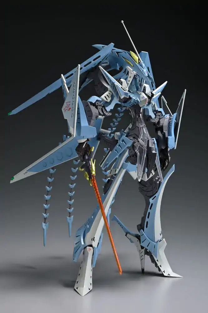 The Five Star Stories Statue 1/144 S.S.I. Kubalkan Haretsu no Ningyou Gatexion Mark3 Dharmas 24 cm Statue Produktfoto
