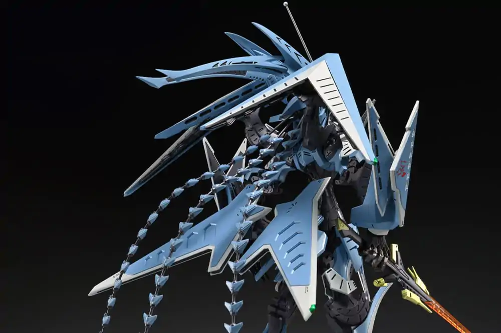The Five Star Stories Statue 1/144 S.S.I. Kubalkan Haretsu no Ningyou Gatexion Mark3 Dharmas 24 cm Statue Produktfoto