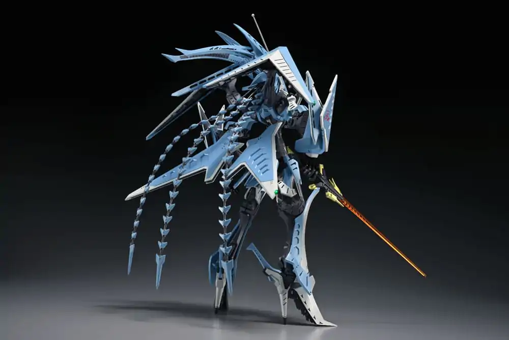 The Five Star Stories Statue 1/144 S.S.I. Kubalkan Haretsu no Ningyou Gatexion Mark3 Dharmas 24 cm Statue Produktfoto