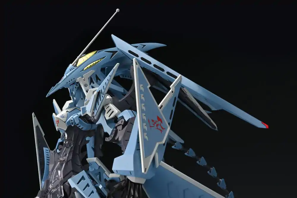The Five Star Stories Statue 1/144 S.S.I. Kubalkan Haretsu no Ningyou Gatexion Mark3 Dharmas 24 cm Statue Produktfoto