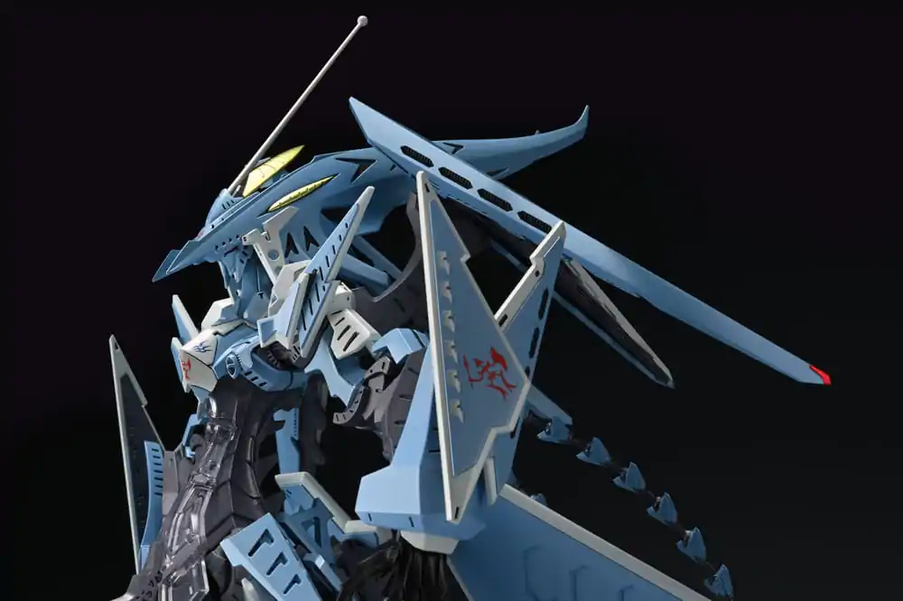 The Five Star Stories Statue 1/144 S.S.I. Kubalkan Haretsu no Ningyou Gatexion Mark3 Dharmas 24 cm Statue Produktfoto