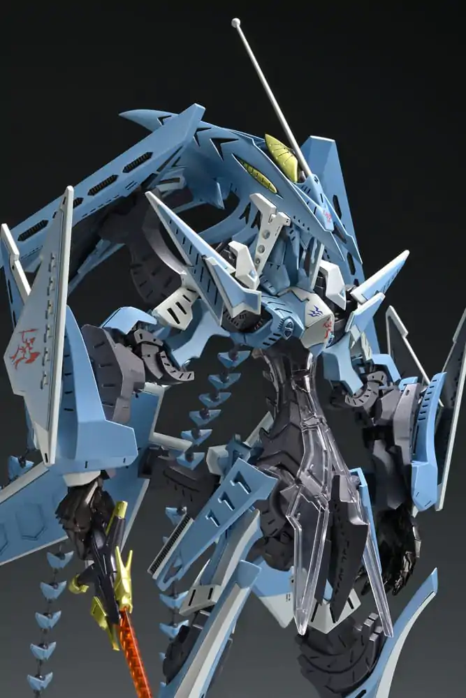 The Five Star Stories Statue 1/144 S.S.I. Kubalkan Haretsu no Ningyou Gatexion Mark3 Dharmas 24 cm Statue Produktfoto
