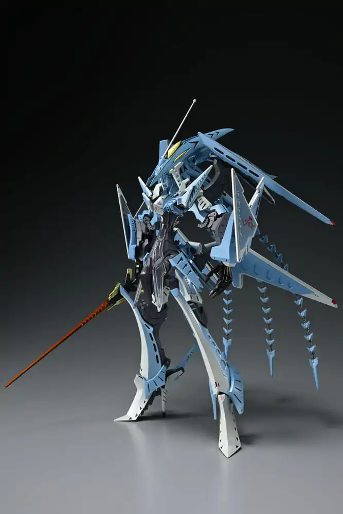 The Five Star Stories Statue 1/144 S.S.I. Kubalkan Haretsu no Ningyou Gatexion Mark3 Dharmas 24 cm Statue Produktfoto