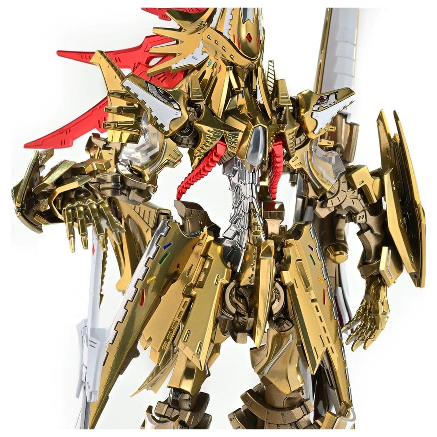 The Five Star Stories Magnapalace Plastikmodell The Knight of Gold Enthusiast Edition 23 cm Produktfoto