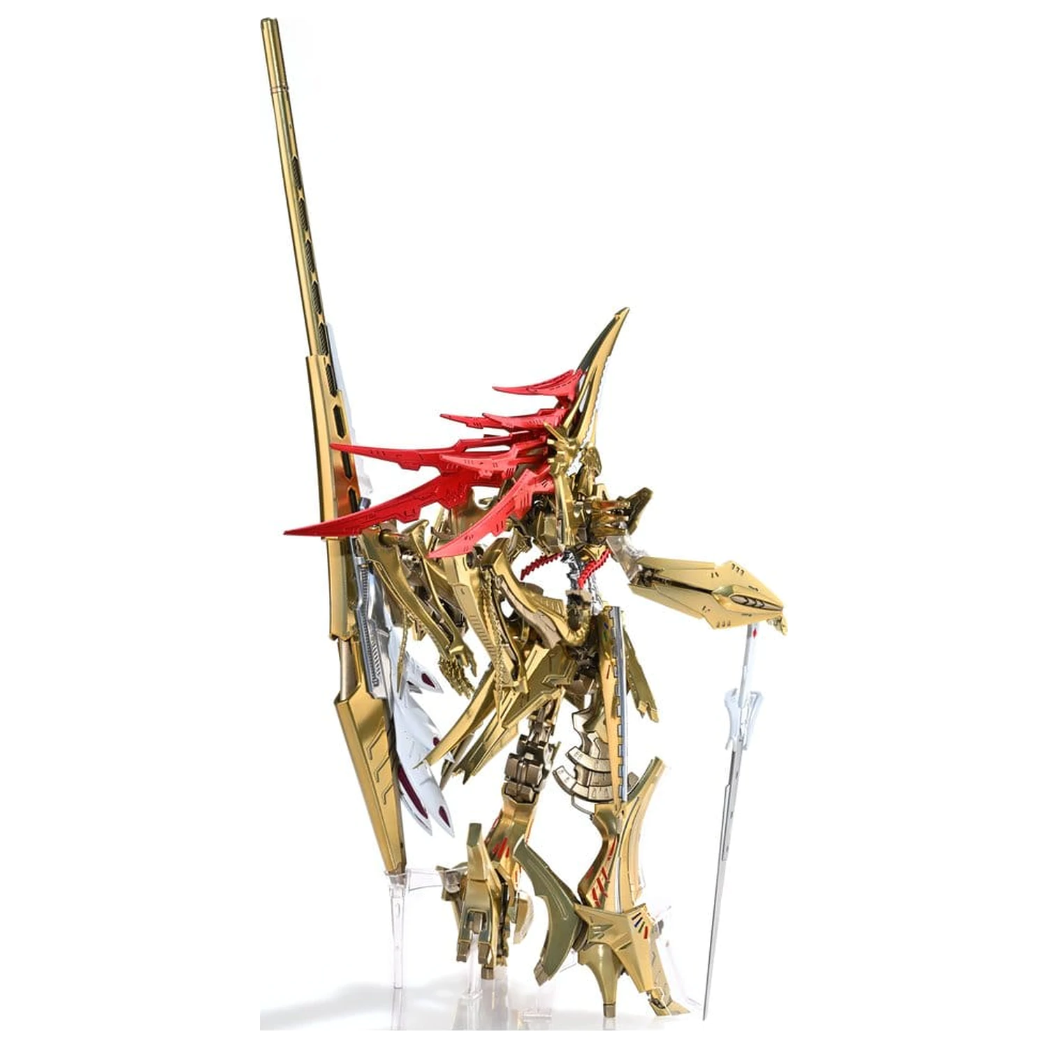 The Five Star Stories Magnapalace Plastikmodell The Knight of Gold Enthusiast Edition 23 cm Produktfoto