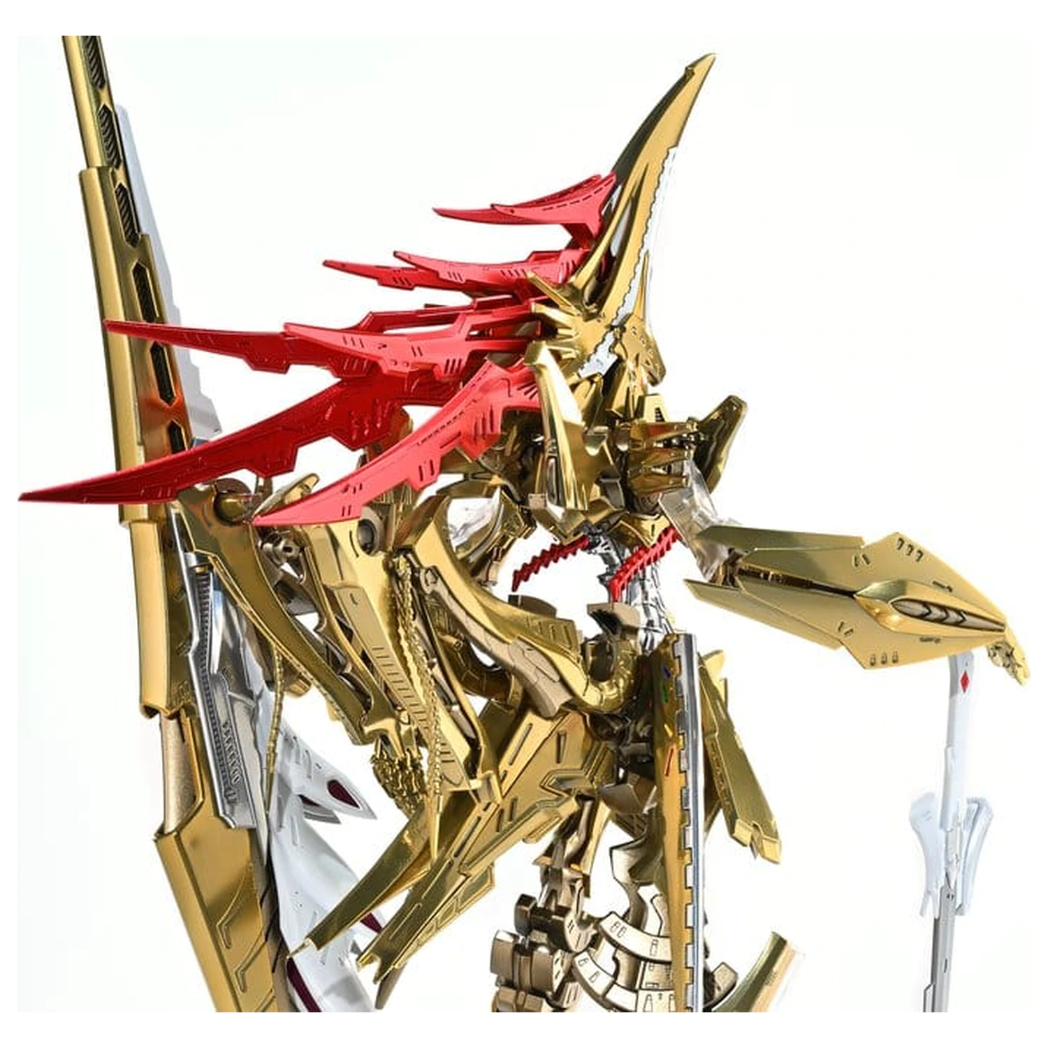 The Five Star Stories Magnapalace Plastikmodell The Knight of Gold Enthusiast Edition 23 cm Produktfoto