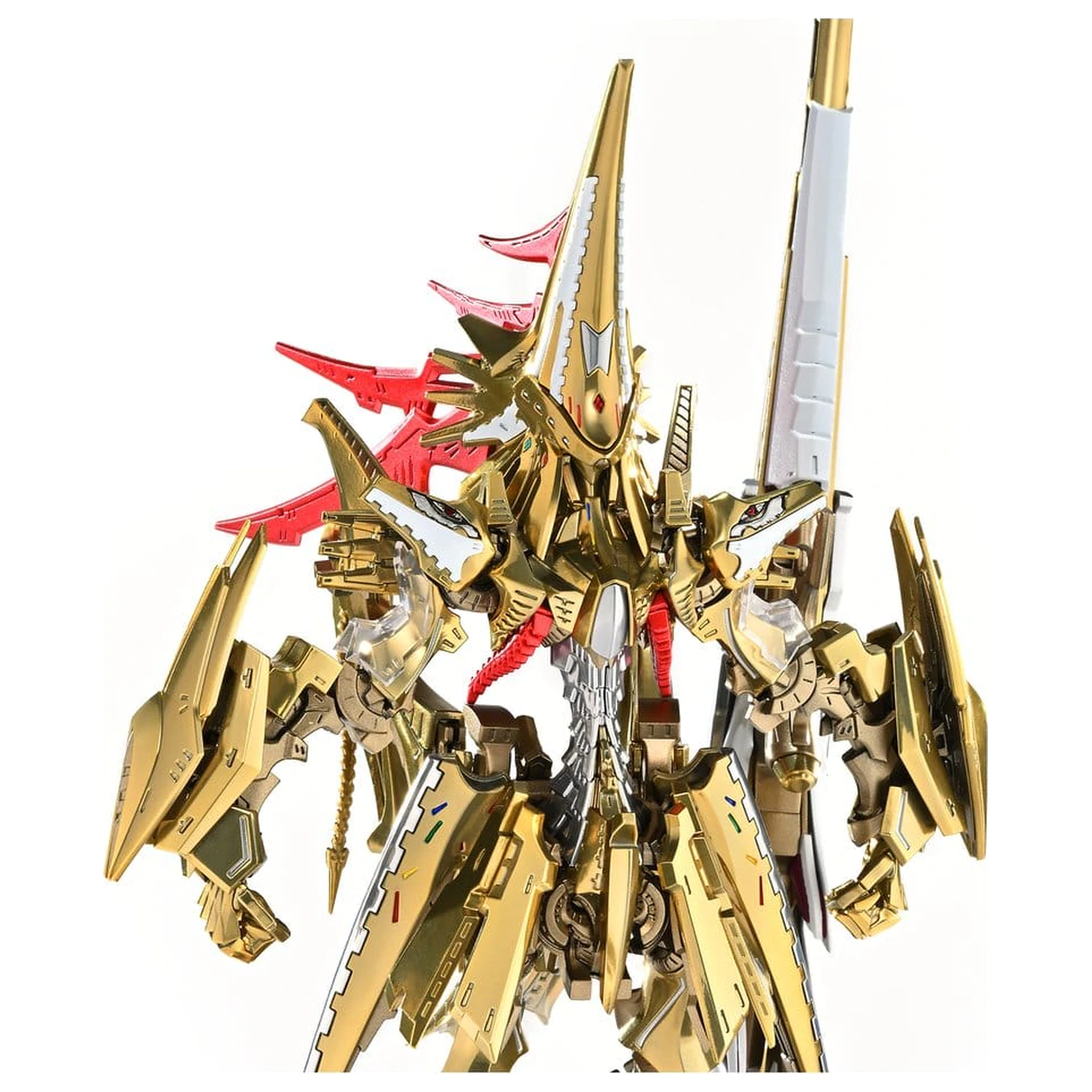 The Five Star Stories Magnapalace Plastikmodell The Knight of Gold Enthusiast Edition 23 cm Produktfoto