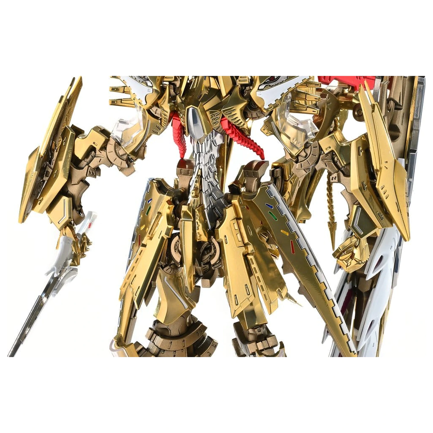 The Five Star Stories Magnapalace Plastikmodell The Knight of Gold Enthusiast Edition 23 cm Produktfoto