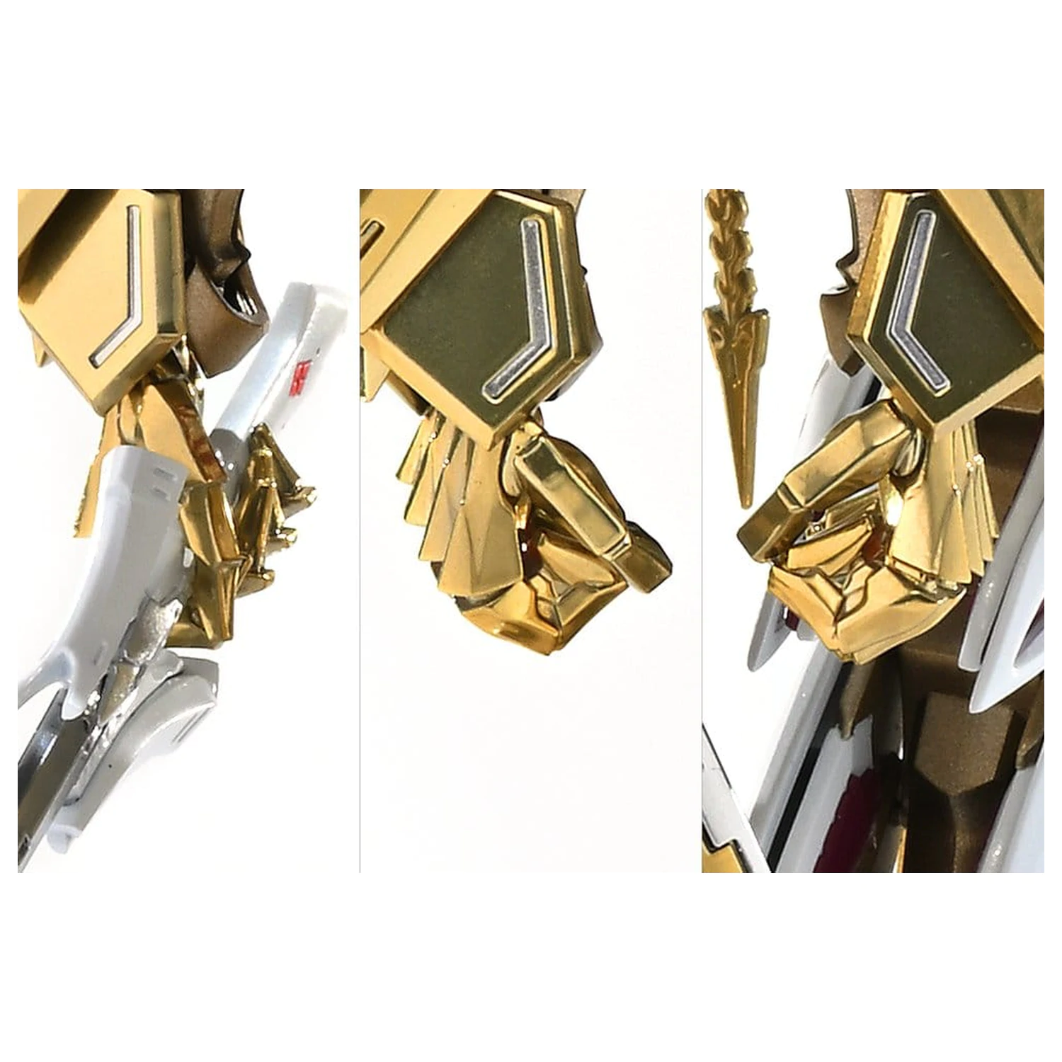 The Five Star Stories Magnapalace Plastikmodell The Knight of Gold Enthusiast Edition 23 cm Produktfoto
