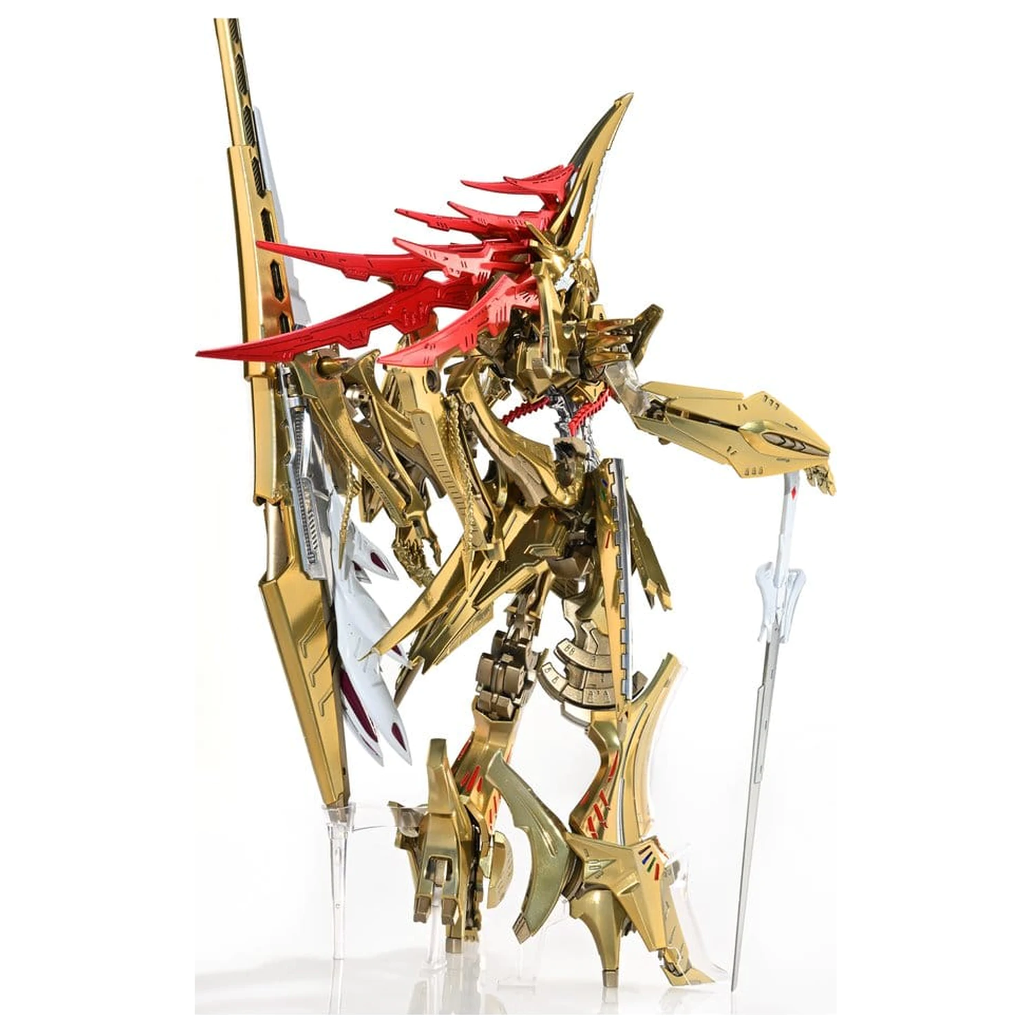 The Five Star Stories Magnapalace Plastikmodell The Knight of Gold Enthusiast Edition 23 cm Produktfoto