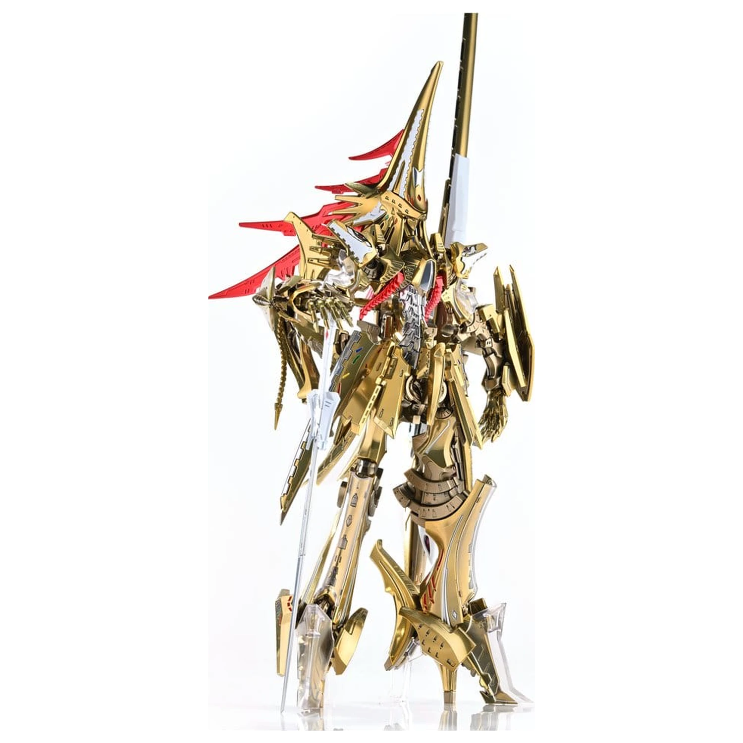 The Five Star Stories Magnapalace Plastikmodell The Knight of Gold 23 cm Produktfoto