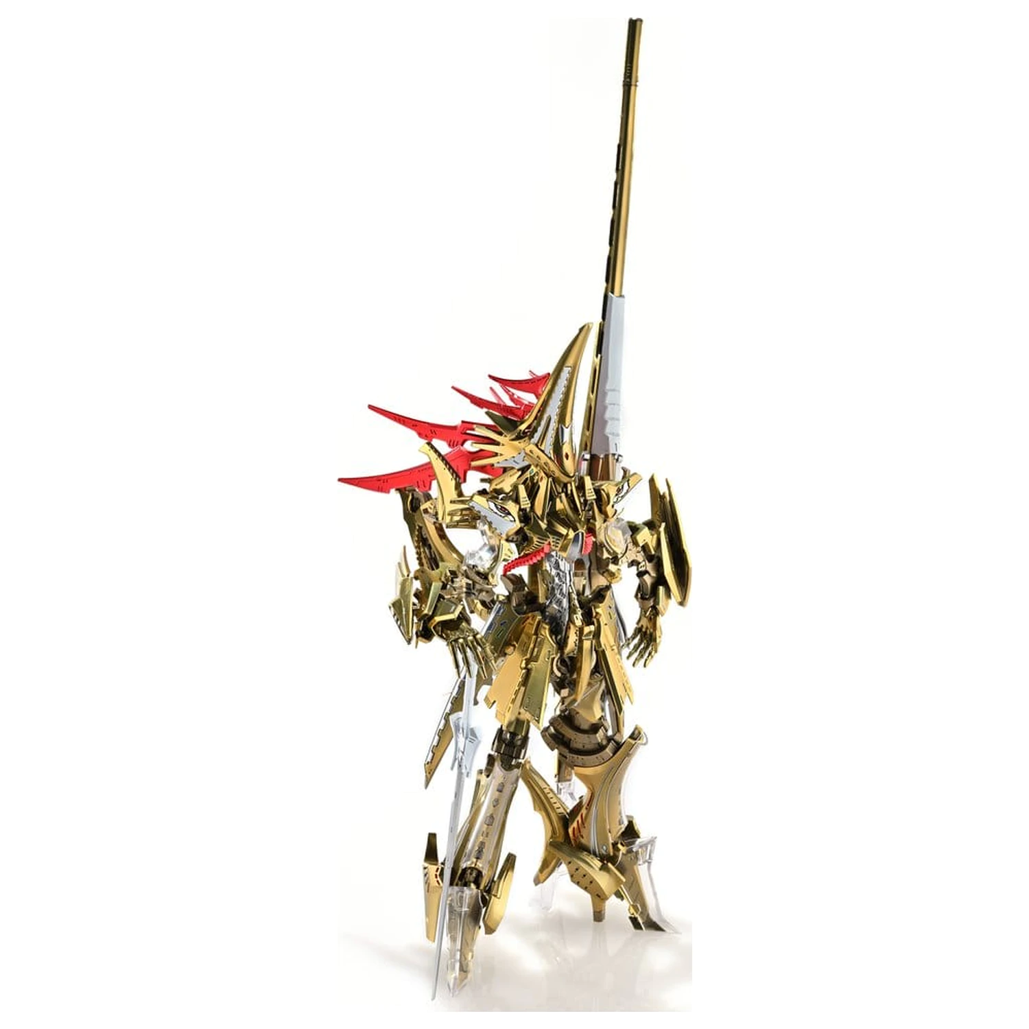 The Five Star Stories Magnapalace Plastikmodell The Knight of Gold 23 cm Produktfoto