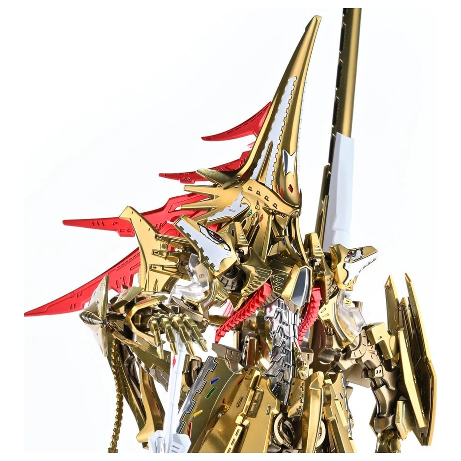 The Five Star Stories Magnapalace Plastikmodell The Knight of Gold 23 cm Produktfoto