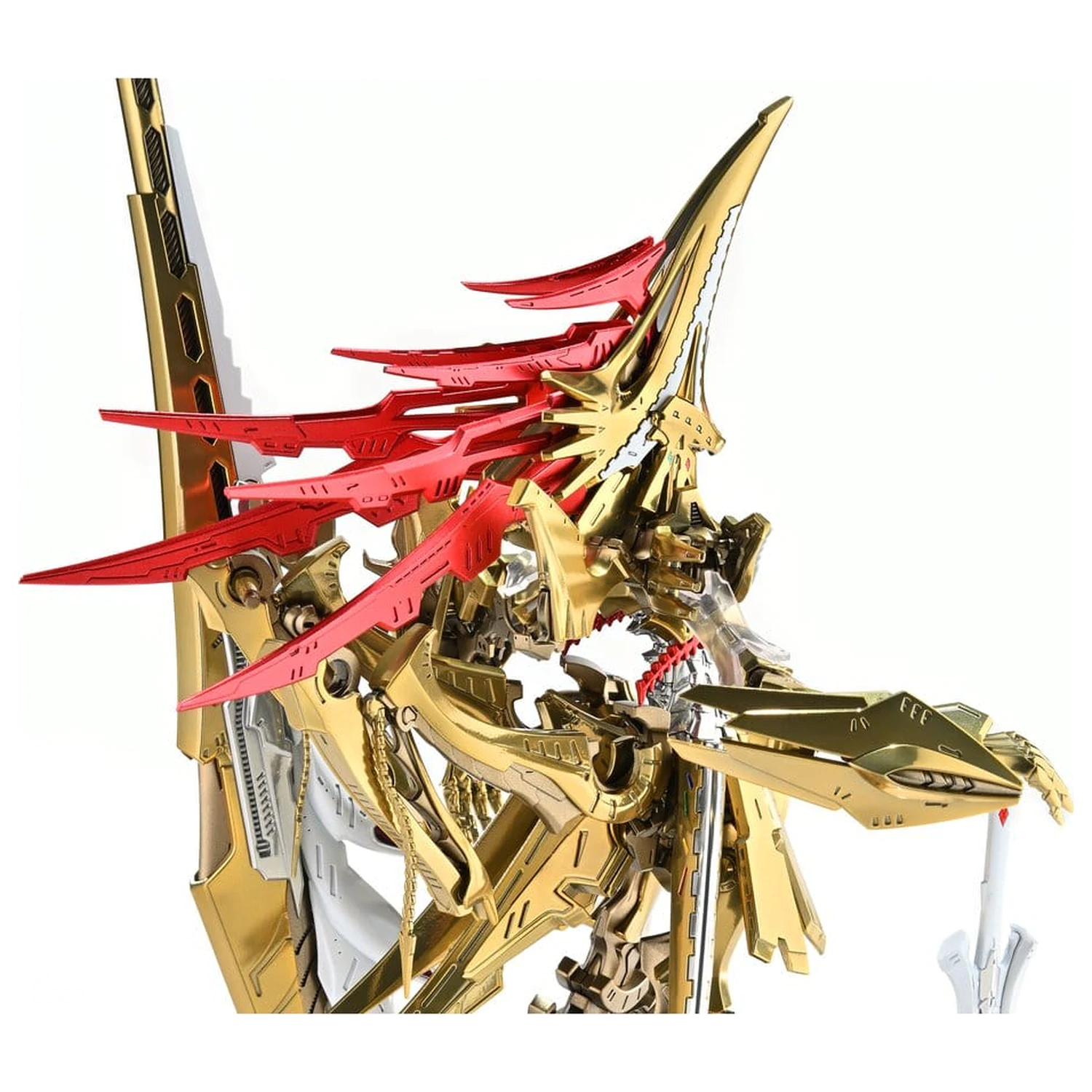 The Five Star Stories Magnapalace Plastikmodell The Knight of Gold 23 cm Produktfoto