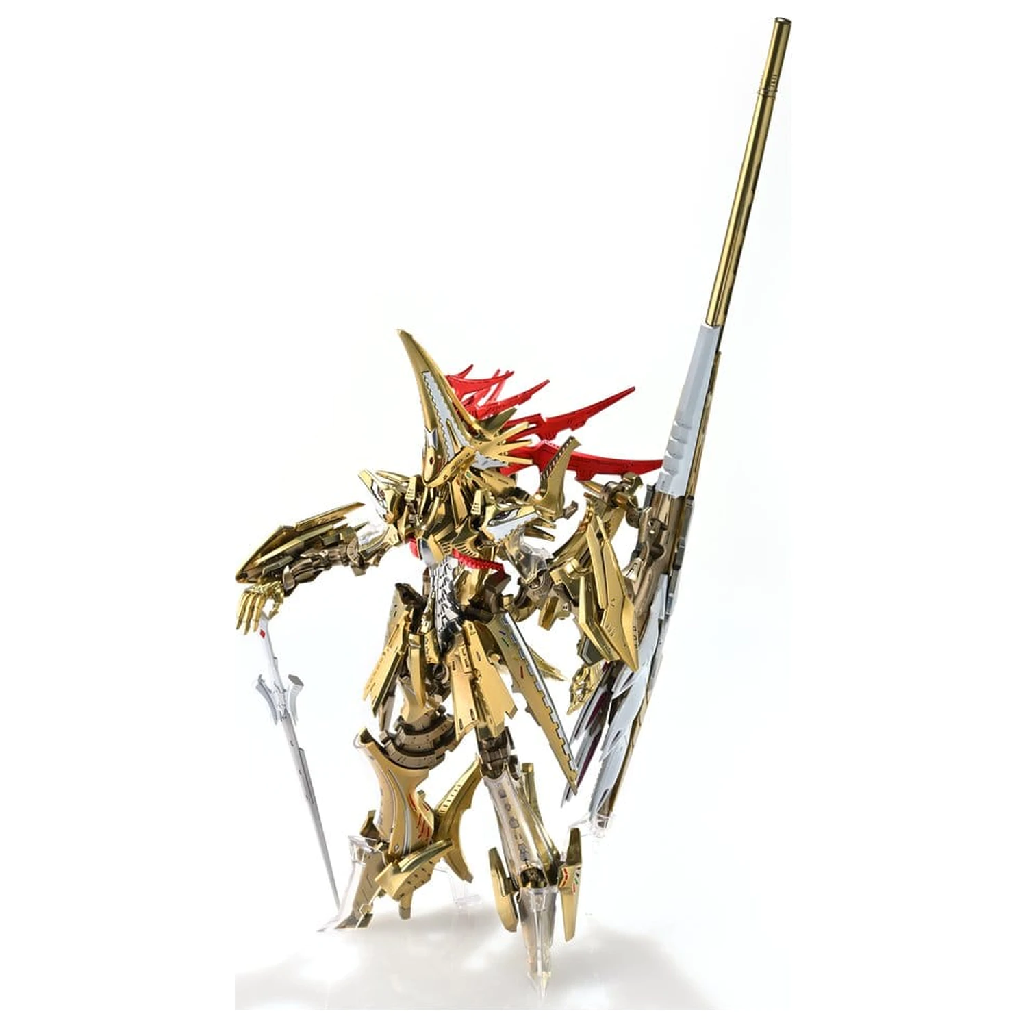 The Five Star Stories Magnapalace Plastikmodell The Knight of Gold 23 cm Produktfoto