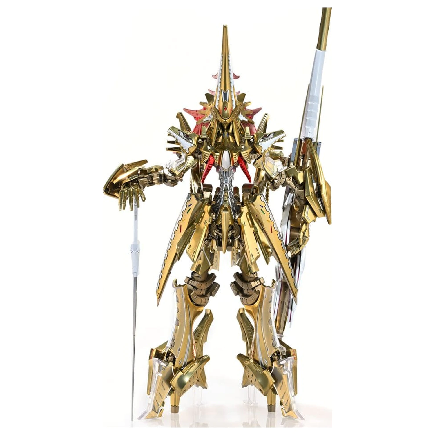 The Five Star Stories Magnapalace Plastikmodell The Knight of Gold 23 cm Produktfoto