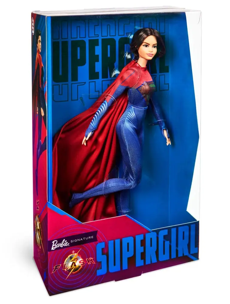 The Flash Barbie Signature Puppe Supergirl Produktfoto