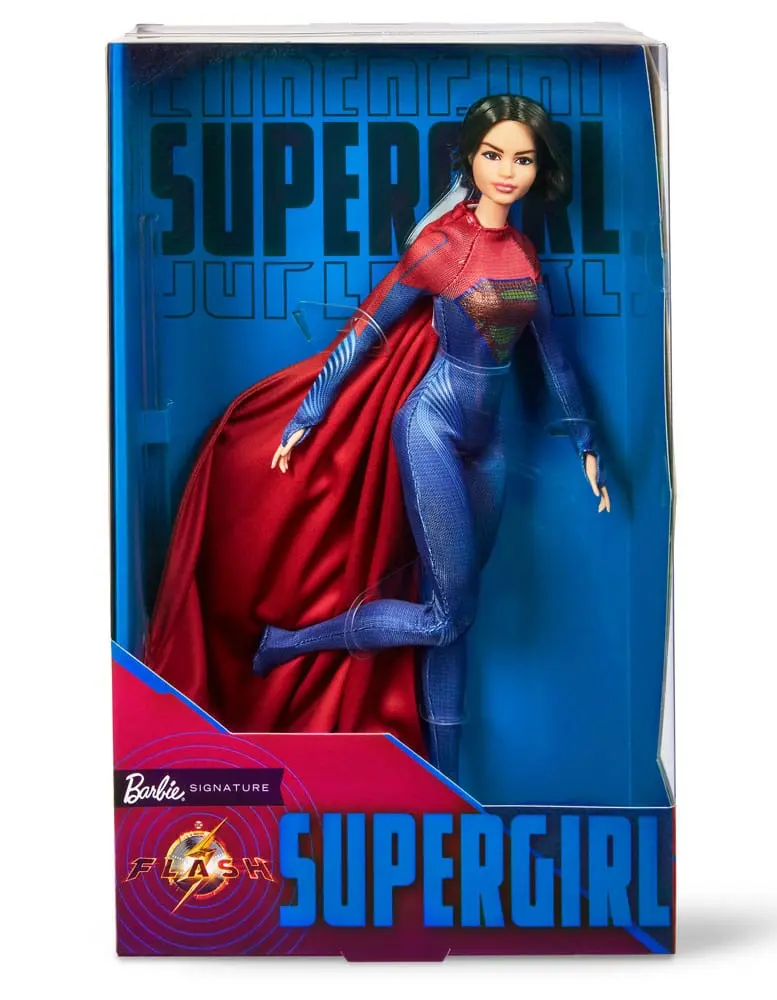 The Flash Barbie Signature Puppe Supergirl Produktfoto
