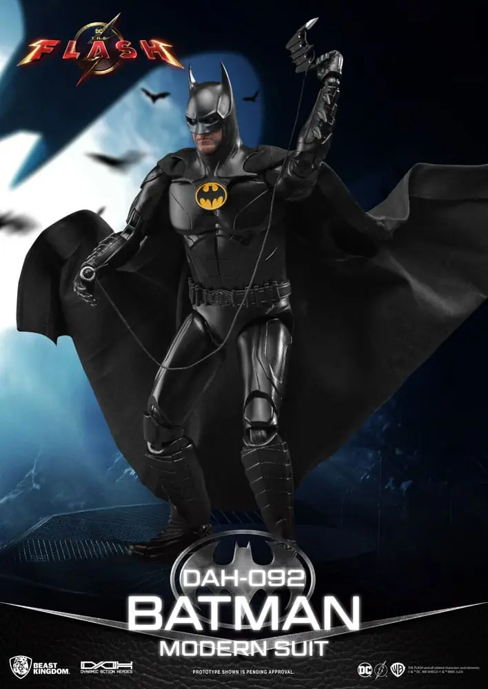 The Flash Dynamic 8ction Heroes Actionfigur 1/9 Batman Modern Suit 24 cm termékfotó