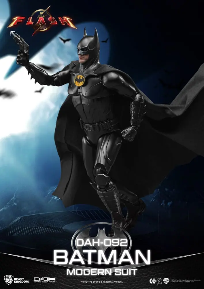 The Flash Dynamic 8ction Heroes Actionfigur 1/9 Batman Modern Suit 24 cm termékfotó