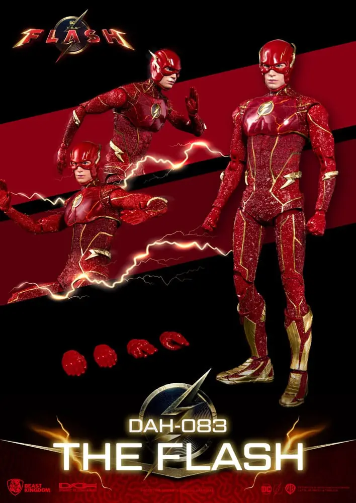 The Flash Dynamic 8ction Heroes Actionfigur 1/9 The Flash 24 cm termékfotó