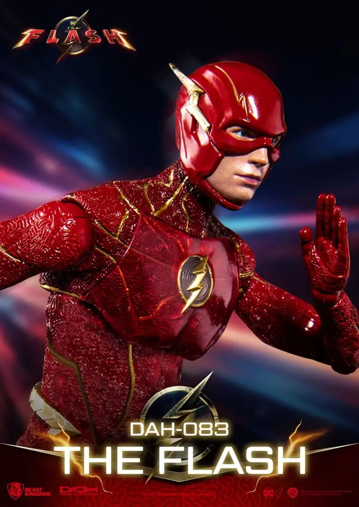 The Flash Dynamic 8ction Heroes Actionfigur 1/9 The Flash Deluxe Version 24 cm Produktfoto