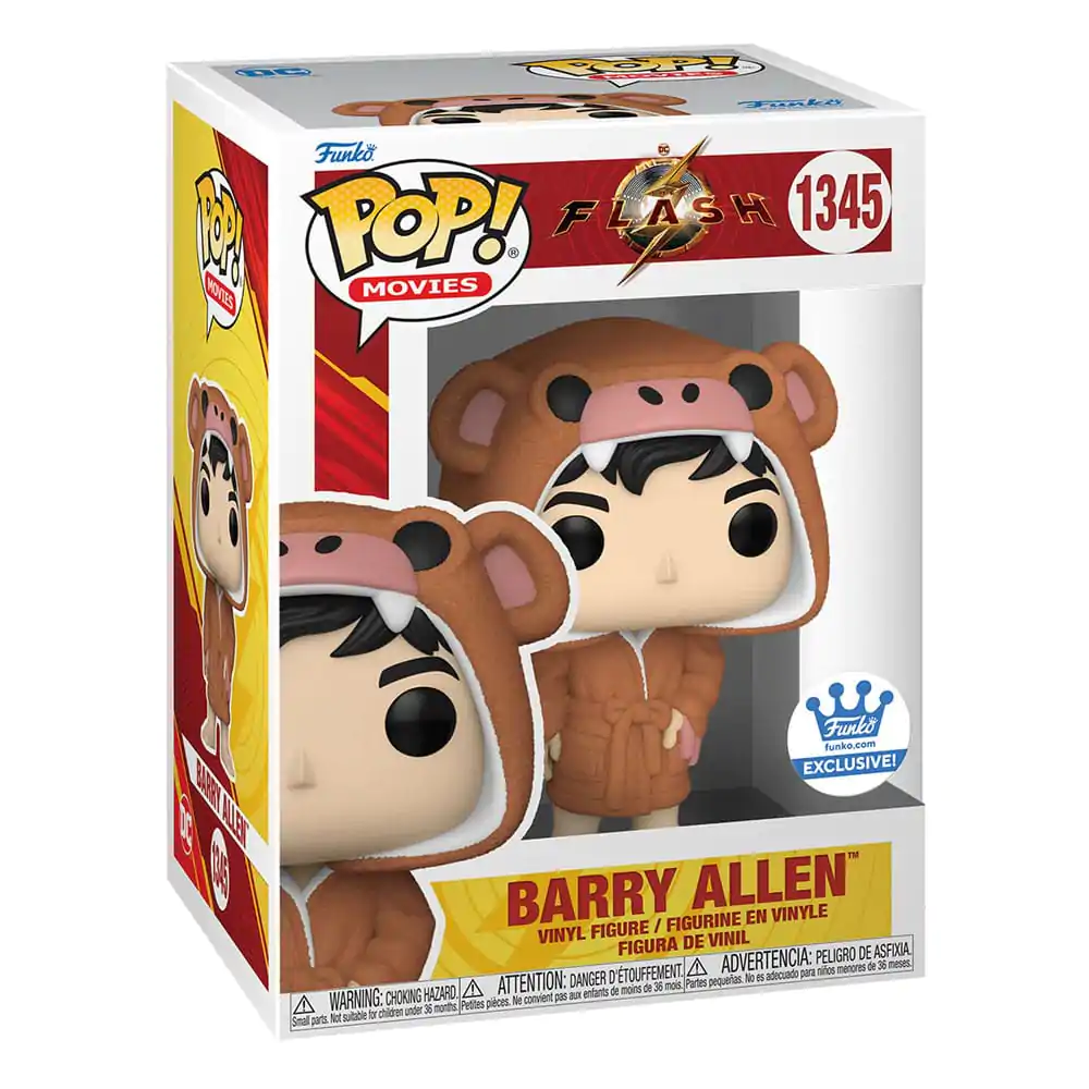 The Flash POP! Movies Vinyl Figur Barry in Monkey Robe 9 cm termékfotó