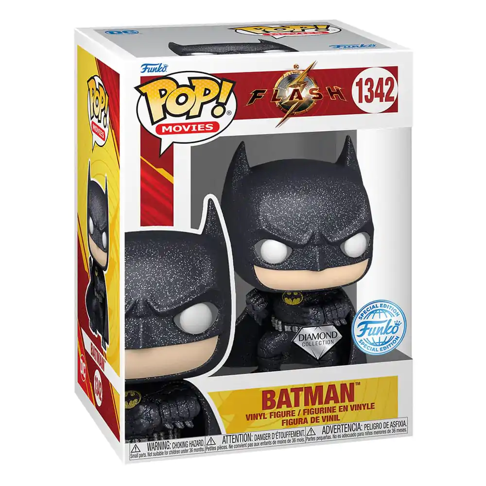 The Flash POP! Movies Vinyl Figur Batman (Keaton) DGLT 9 cm termékfotó