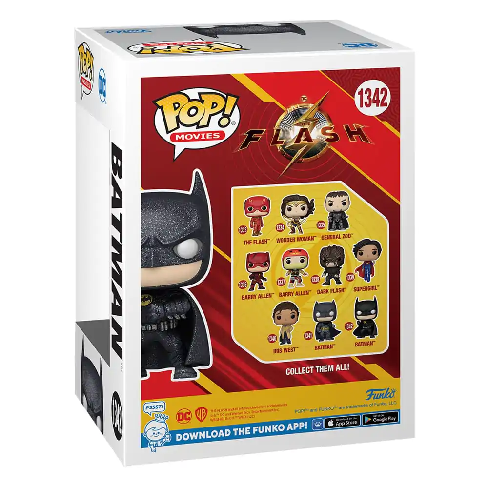 The Flash POP! Movies Vinyl Figur Batman (Keaton) DGLT 9 cm termékfotó