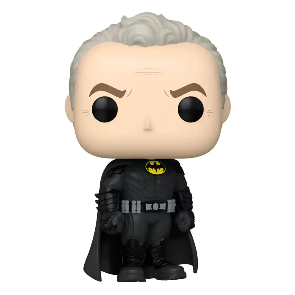 The Flash POP! Movies Vinyl Figur Batman (Keaton) unmasked 9 cm Produktfoto