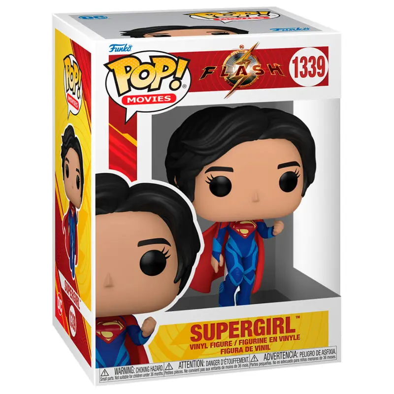 The Flash POP! Movies Vinyl Figur Supergirl 9 cm termékfotó